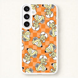 Mummy Cartoon Beagle Pattern Phone Case for Galaxy S26 Plus