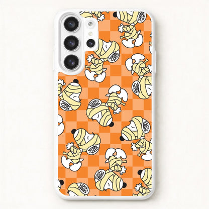 Mummy Cartoon Beagle Pattern Phone Case for Galaxy S26 Ultra