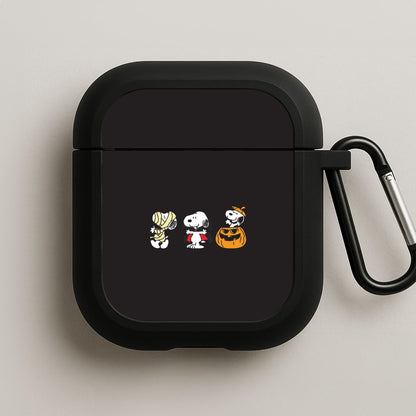 Cartoon Beagle Halloween Costumes AirPods Case