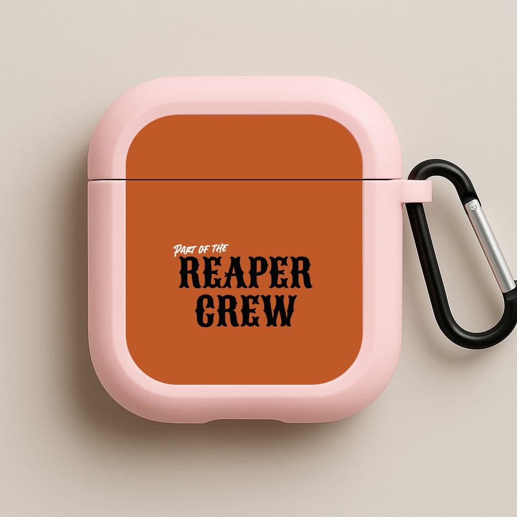 Part Of The Reaper Crew Pink AirPods Case