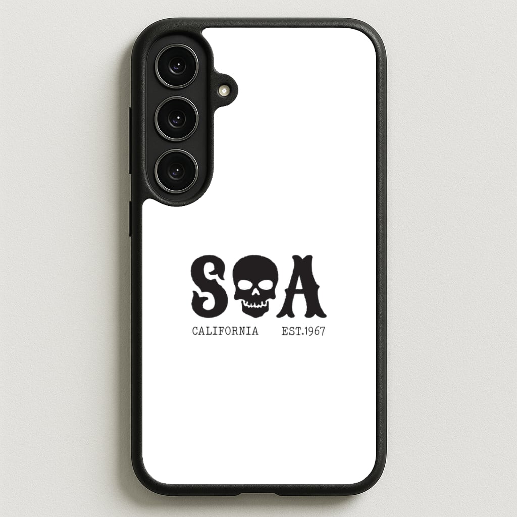SOA California Phone Case for Galaxy S25FE