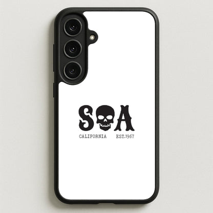 SOA California Phone Case for Galaxy S25FE