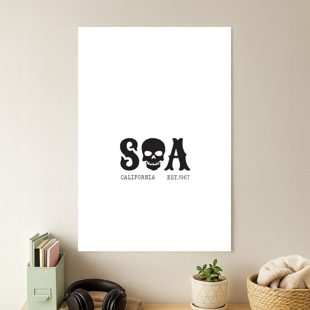 SOA California Poster