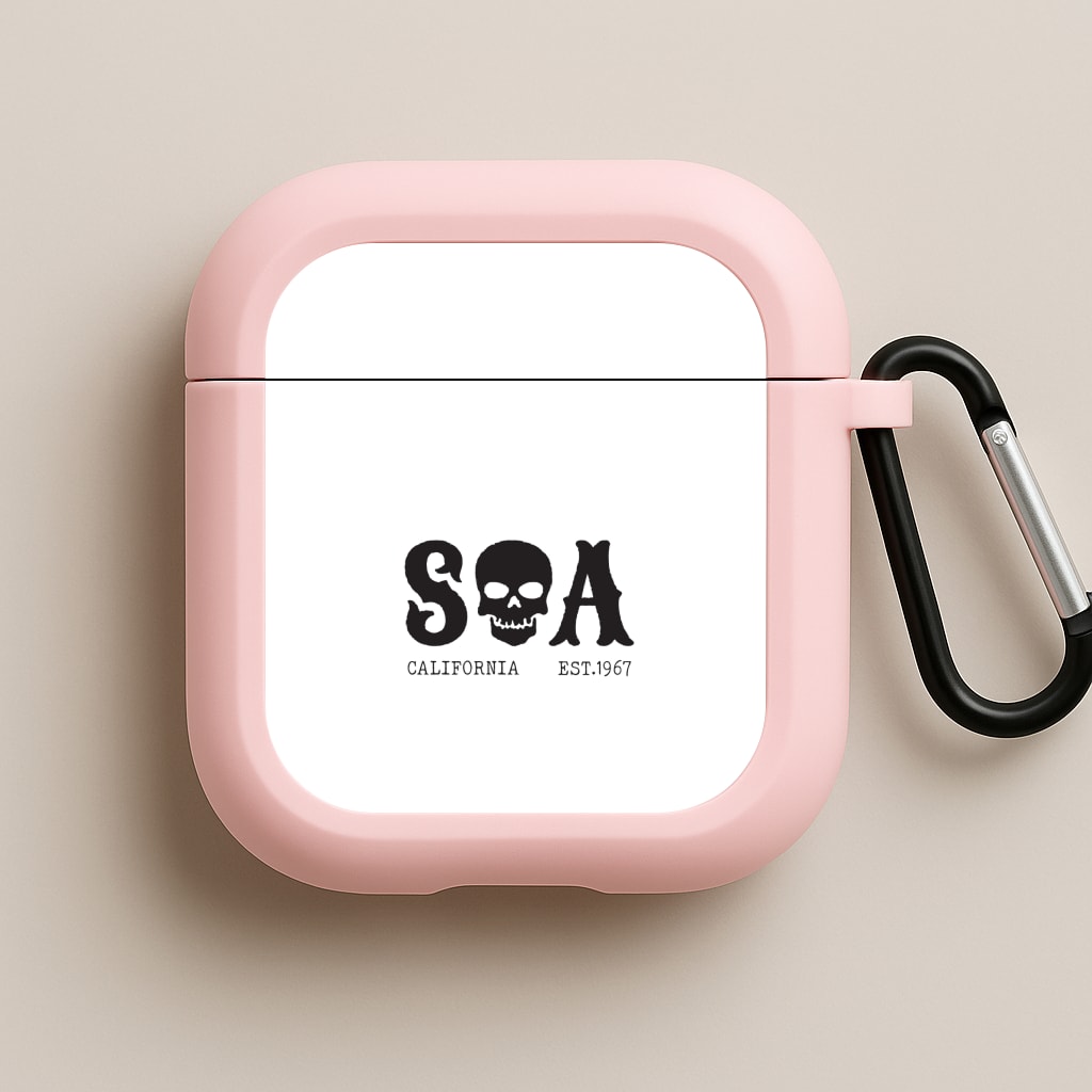 SOA California Pink AirPods Case