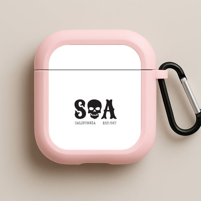 SOA California Pink AirPods Case