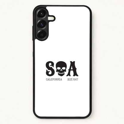 SOA California Phone Case for Galaxy A57