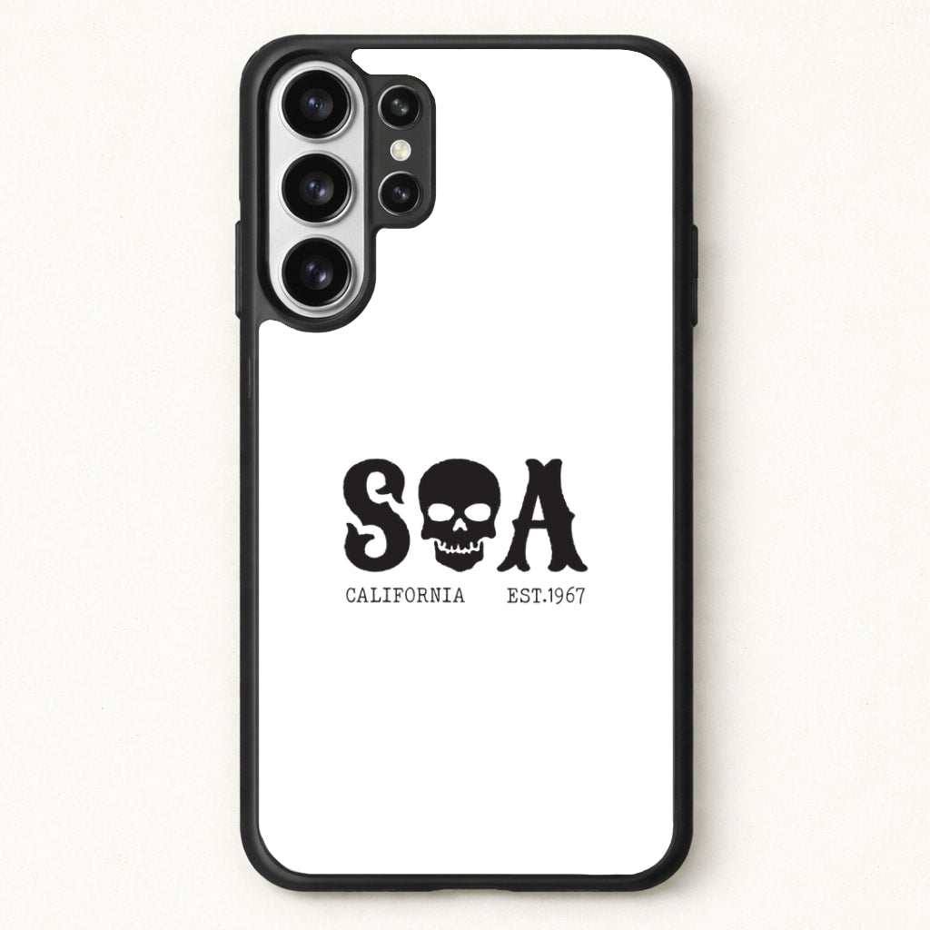 SOA California Phone Case for Galaxy S26 Ultra