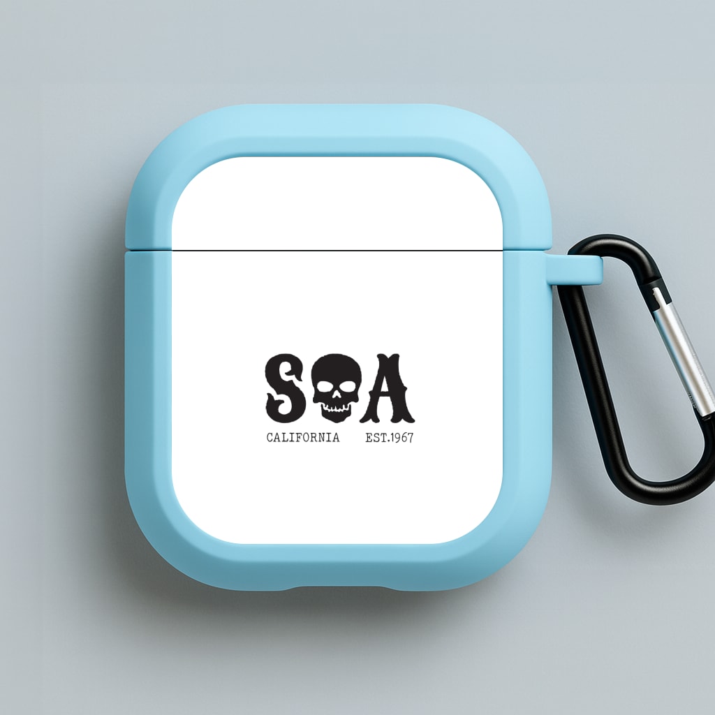 SOA California Blue AirPods Case