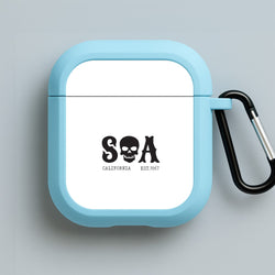 SOA California Blue AirPods Case