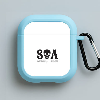 SOA California Blue AirPods Case
