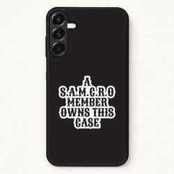 SAMCRO Member Phone Case for Galaxy A37