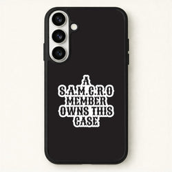 SAMCRO Member Phone Case for Galaxy S26 Plus