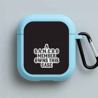 SAMCRO Member Blue AirPods Case