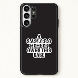 SAMCRO Member Phone Case for Galaxy S26 Ultra