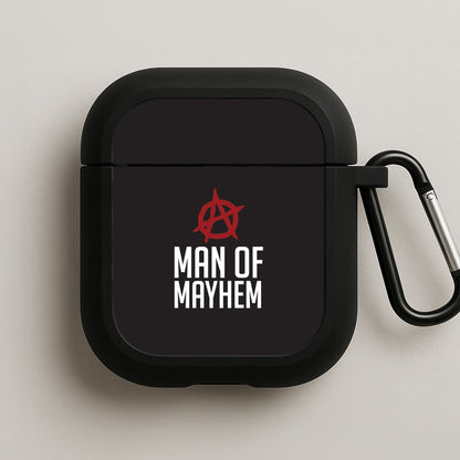 Man Of Mayhem AirPods Case