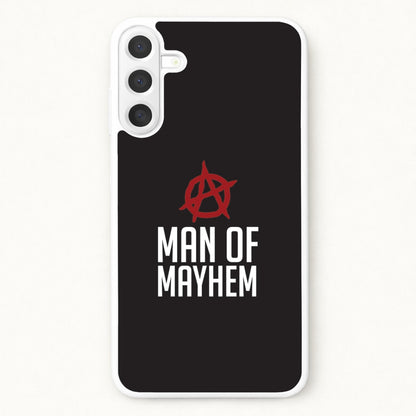 Man Of Mayhem Phone Case for Galaxy A37