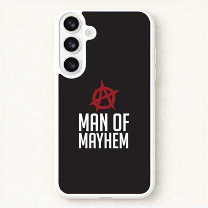 Man Of Mayhem Phone Case for Galaxy S26