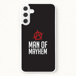 Man Of Mayhem Phone Case for Galaxy A57