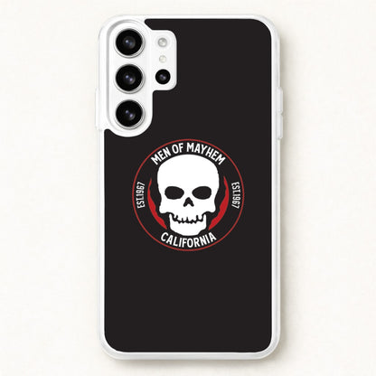 SOA Badge Phone Case for Galaxy S26 Ultra