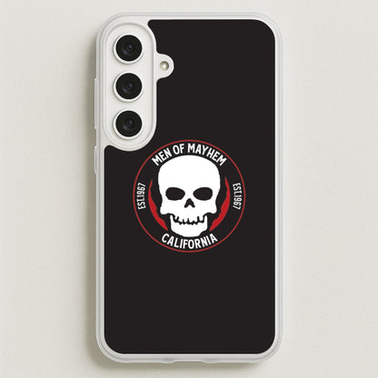 SOA Badge Phone Case for Galaxy S25FE