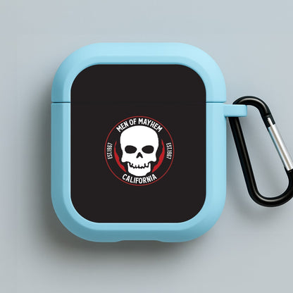 SOA Badge Blue AirPods Case