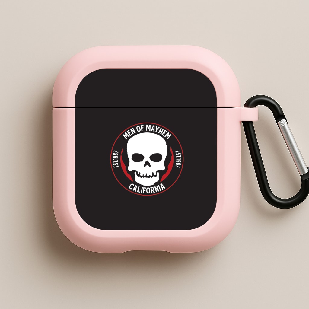 SOA Badge Pink AirPods Case