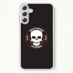 SOA Badge Phone Case for Galaxy A17