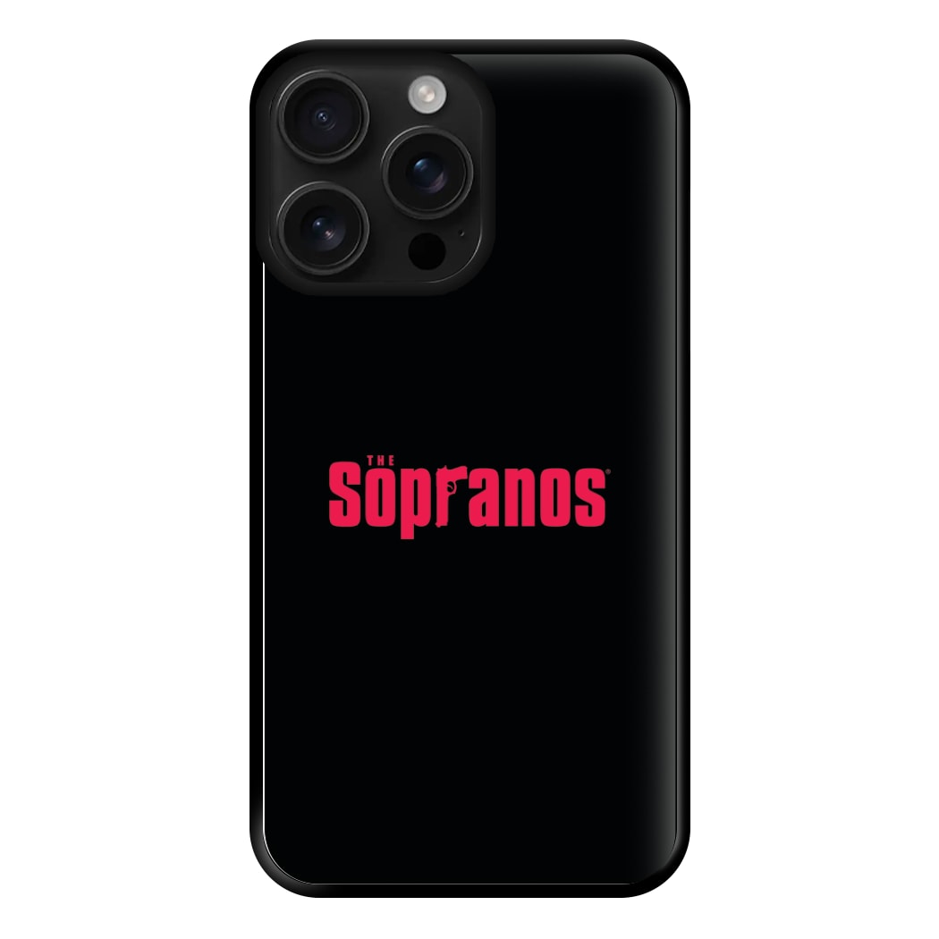 Title Screen Phone Case