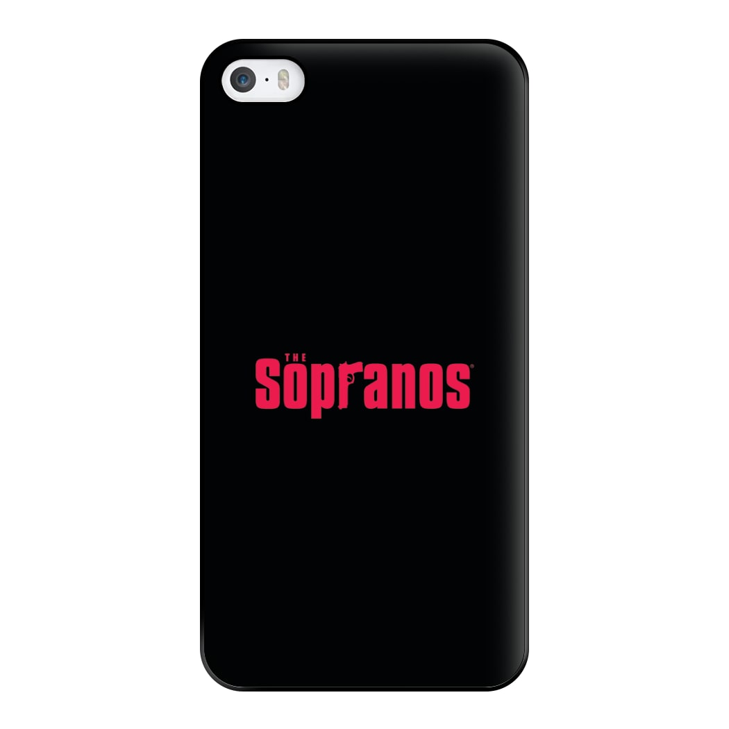 Title Screen Phone Case for iPhone 5 / 5s / SE 2016