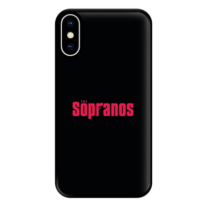 Title Screen Phone Case for iPhone XS Max