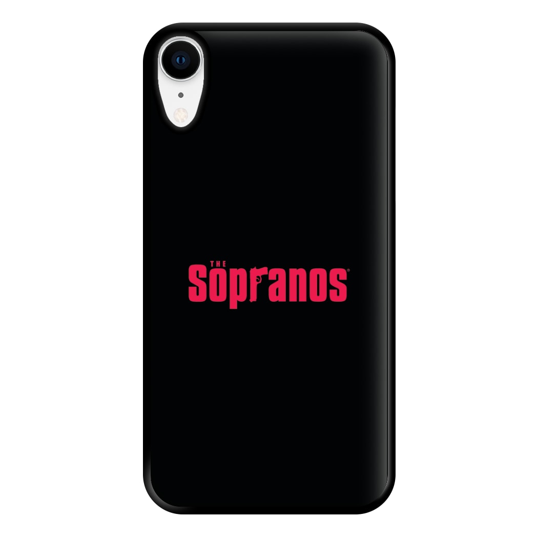 Title Screen Phone Case for iPhone XR