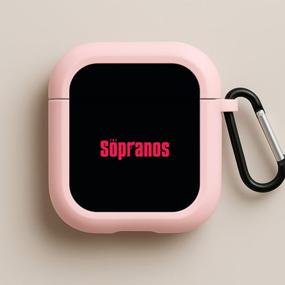 Title Screen Pink AirPods Case