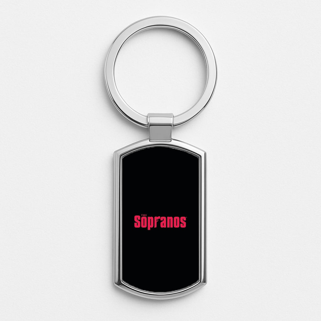 Title Screen Luxury Keyring