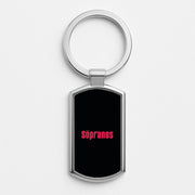 Title Screen Luxury Keyring 1