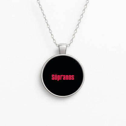 Title Screen Circle Necklace