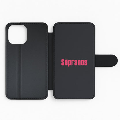 Title Screen Flip Phone Case