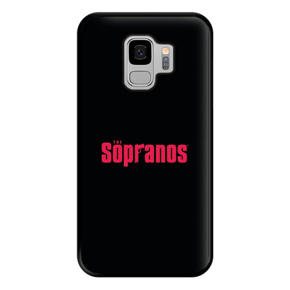 Title Screen Phone Case for Galaxy S9 Plus