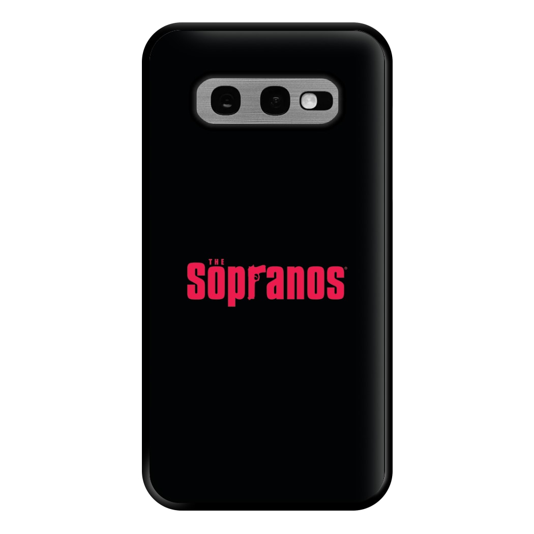 Title Screen Phone Case for Galaxy S10e