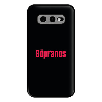 Title Screen Phone Case for Galaxy S10e