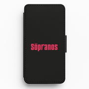 Title Screen Flip / Wallet Phone Case 1