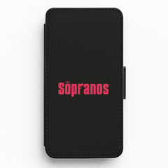 Title Screen Flip / Wallet Phone Case