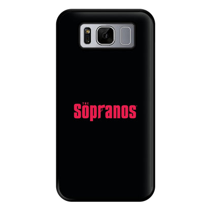 Title Screen Phone Case for Galaxy S8 Plus