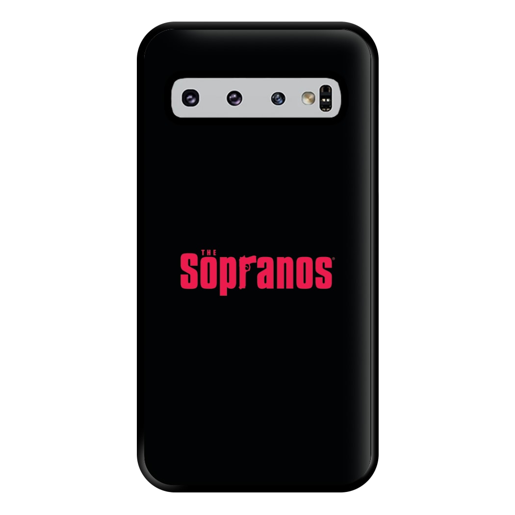 Title Screen Phone Case for Galaxy S10 Plus