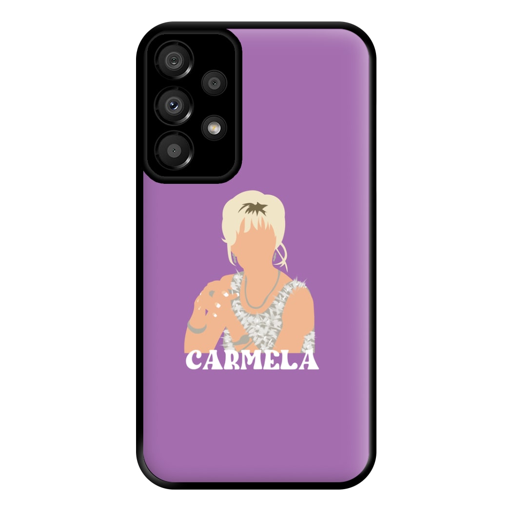 Carmela Phone Case for Galaxy A33