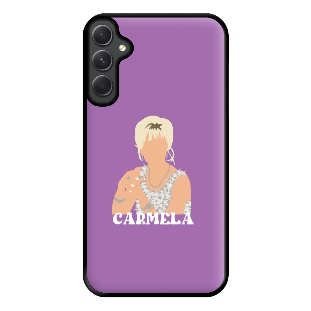 Carmela Phone Case for Galaxy A54