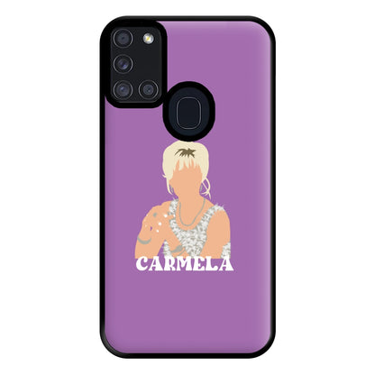 Carmela Phone Case for Galaxy A21s