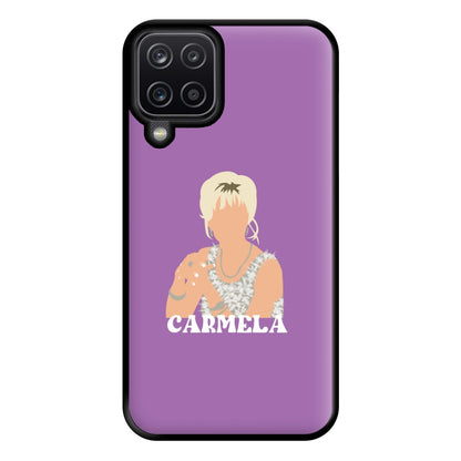 Carmela Phone Case for Galaxy A12