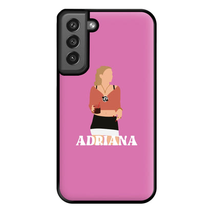 Adriana Phone Case for Galaxy S21FE