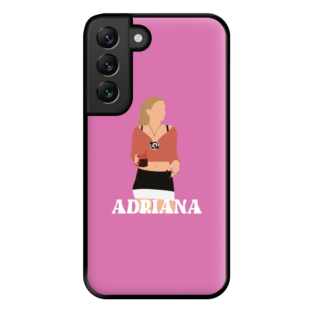 Adriana Phone Case for Galaxy S22 Plus