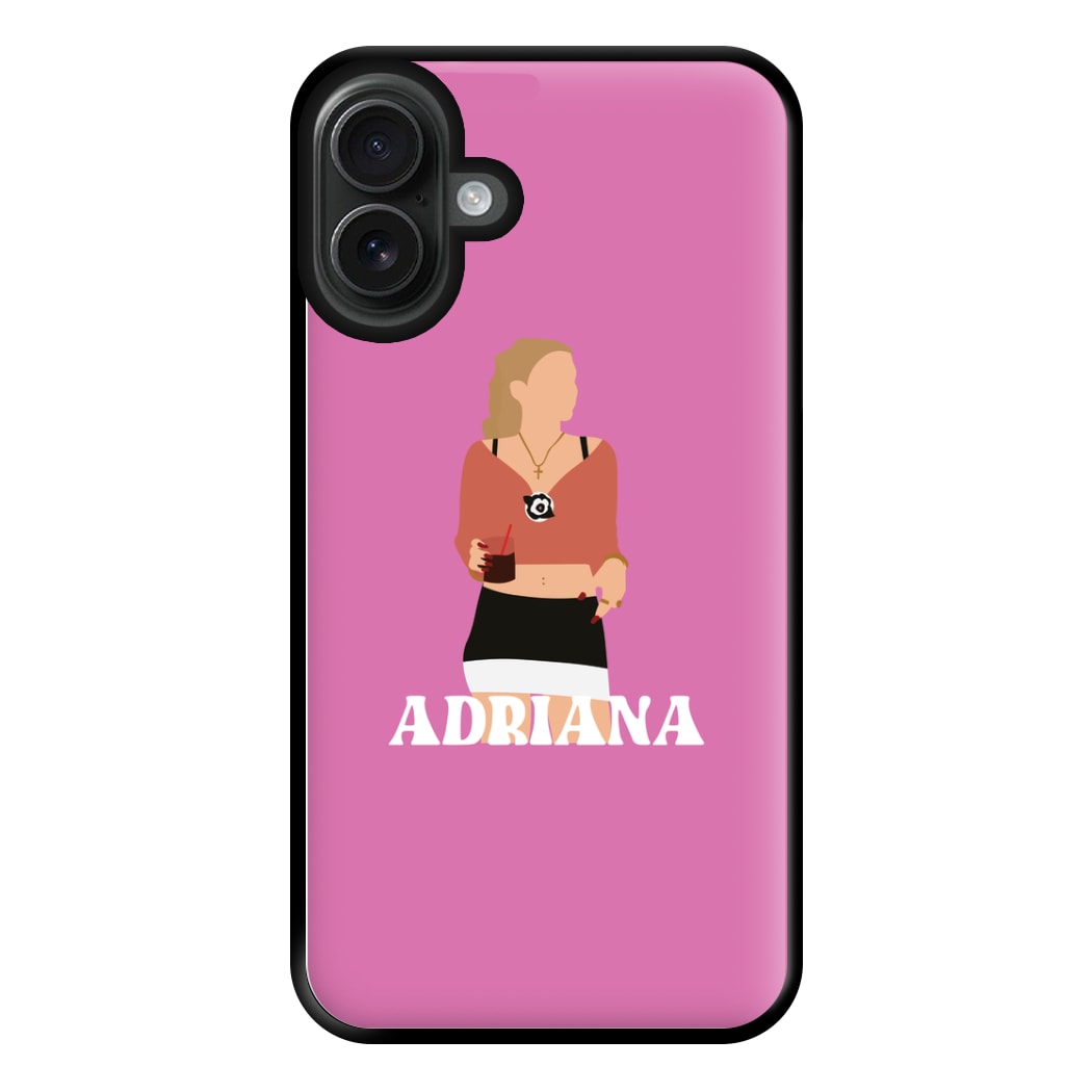 Adriana Phone Case for iPhone 16 Plus